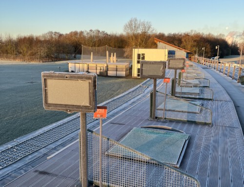 Platz bleibt heute frostbedingt länger geschlossen