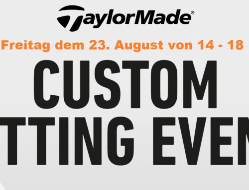 TaylorMade Fitting Event bei Golf&more