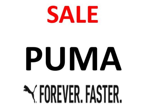 PUMA ALLES MUSS RAUS!